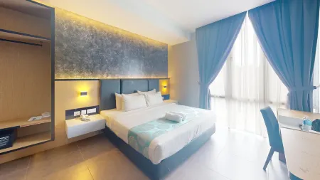 Solid Hotels Отели рядом с достопримечательностью «Mosque Tanjung Puteri Resort»