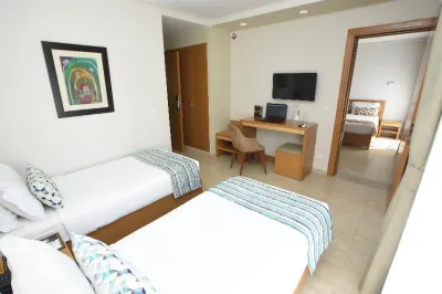 다운타운 튀니스 호텔  호텔