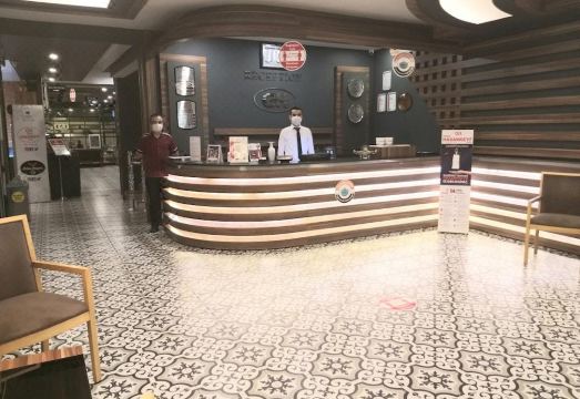 Grand Hasankeyf Otel 레스토랑