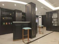希岸酒店（晉江機場陽光夜市店） - 酒吧
