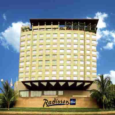 Radisson Blu Hotel Indore Hotel Exterior