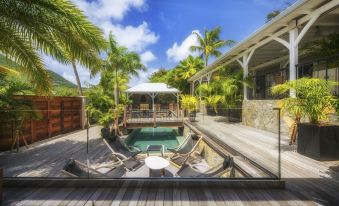 La Villa Hibiscus, Saint Martin