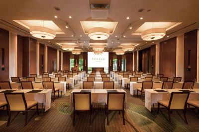 会議室 コンラッド東京の写真