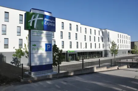 Holiday Inn Express Sindelfingen Отели в г. Зиндельфинген