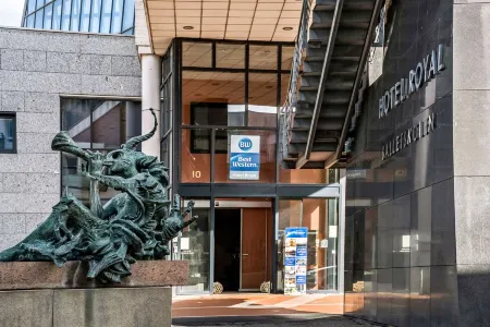 Best Western Royal Holstebro Отели в г. Хольстебро