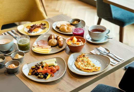 스파크 바이 힐튼 비엔나 도나우슈타트 외관