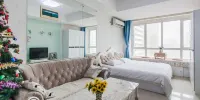 Qingdao Lanting Holiday Apartment - Deluxe Double Room