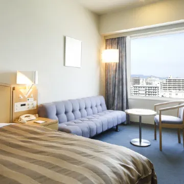 Tokushima Grandvrio Hotel Отели рядом с достопримечательностью «Komatsu Beach»