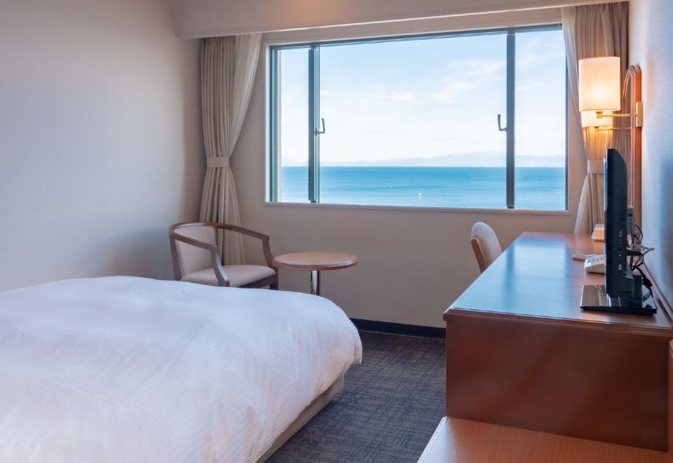 이마즈 선 브릿지 호텔의 로비 또는 공용 공간