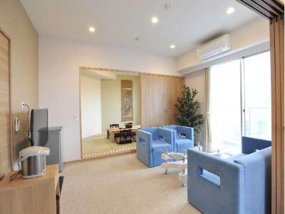 新館高層階和洋折衷スタイルルーム(浴室付き、オーシャンビュー) 平戸たびら温泉 サムソンホテルの写真