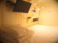 Capsule Hotel and Sauna Kawasaki Big Hotel a 