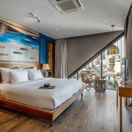 Seahorse Han Market Da Nang Apartment by Haviland