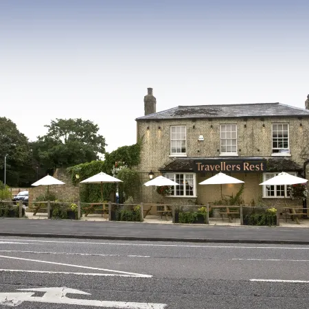 Premier Inn Cambridge North (Girton) Отели рядом с достопримечательностью «Колледж Фицуильяма»