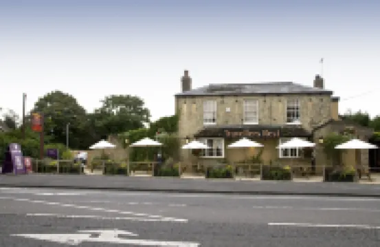 Premier Inn Cambridge North (Girton) Hotel berhampiran Kolej Fitzwilliam