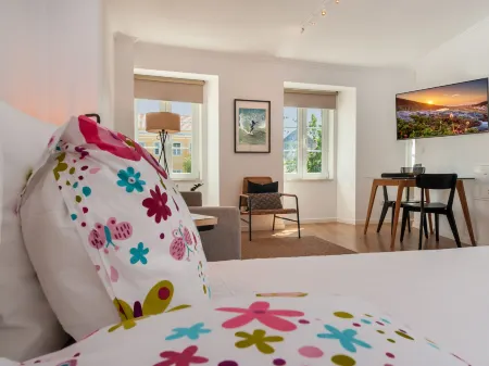 Studio Alma Belém Отели рядом с достопримечательностью «Jardim da Praca do Imperio»