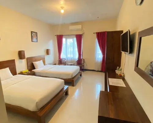 Wisma Tirta Kencana Near Pekanbaru Airport Hotels in Bukit Raya