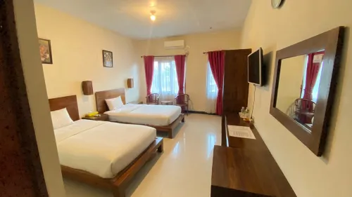Wisma Tirta Kencana Near Pekanbaru Airport Hotels in Bukit Raya