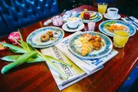貝斯特韋斯特卡利霍比酒店 - 早餐