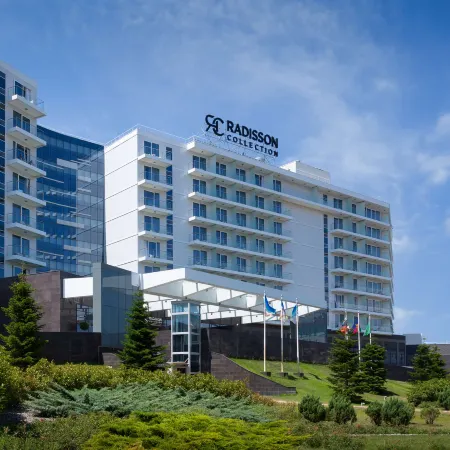 Курортный комплекс Radisson Collection Парадиз СПА, Сочи
