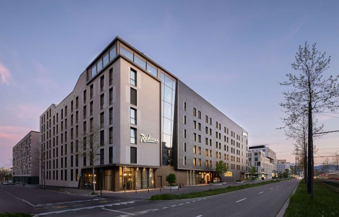 Radisson Hotel and Suites Zurich