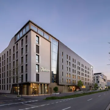 Radisson Hotel and Suites Zurich Hotels near Seebach
