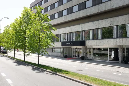 Scandic City Отели в г. Сарпсборг