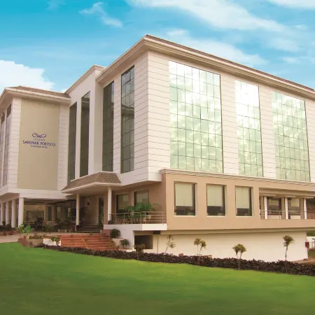 Legend Sarovar Portico