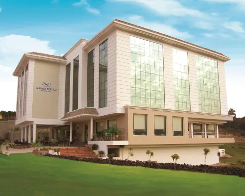 Legend Sarovar Portico Hotels in Baddi