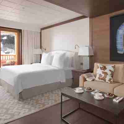 Four Seasons Hotel Megeve Rooms