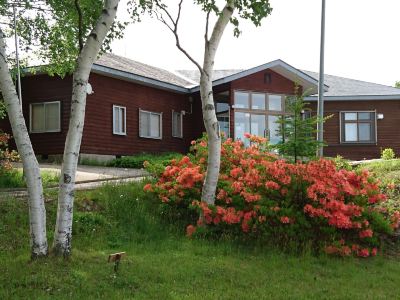 共有エリア 時空の杜の写真