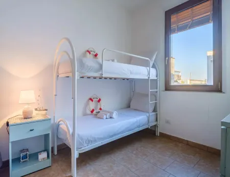 "Sea View" Luxury House San Foca with Climate and Wi-Fi