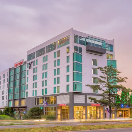 Sheraton San Jose Hotel, Costa Rica Отели рядом с достопримечательностью «Комплекс «Авенида Эскасу»»