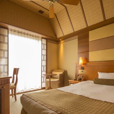 スタンダード シングルルーム 和倉温泉 日本の宿 のと楽の写真