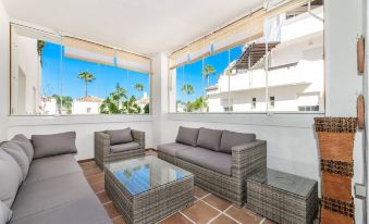Family Beach Apartment with Pool