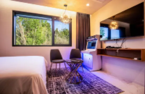 Jeju for You Motel ARTE MUSEUM 濟州附近的飯店