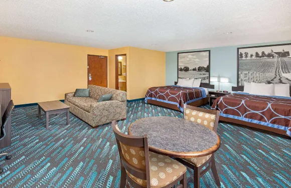 薩默塞特速8酒店