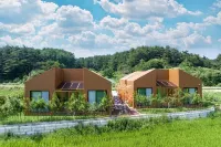 Gangneung Hyusik Ryokan Pool Villa 注文津沙灘附近的飯店