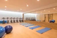 Hipotels Mediterraneo Hotel - Adults Only - Fitnessstudio