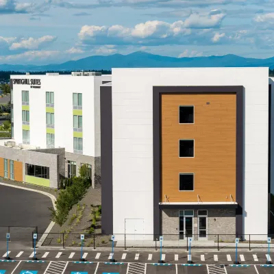 SpringHill Suites Spokane Airport Hotels near Spokane International Airport