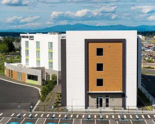 斯波坎機場萬豪SpringHill Suites 飯店 斯波坎住宿飯店