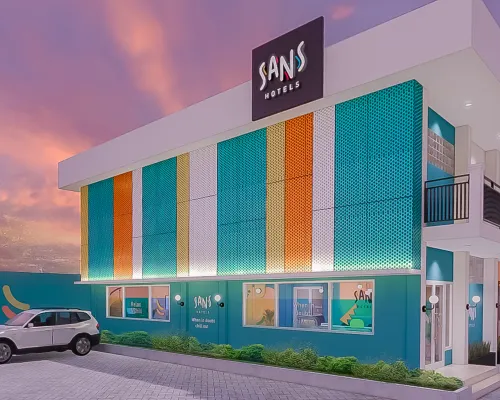 Sans Hotel Ava Palangkaraya by RedDoorz Hotels in Palangkaraya