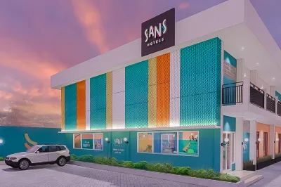 Sans Hotel Ava Palangkaraya by RedDoorz 帕朗卡巴亞住宿飯店