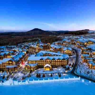 長白山華美勝地度假區綠髮瑞士酒店 Hotel Exterior