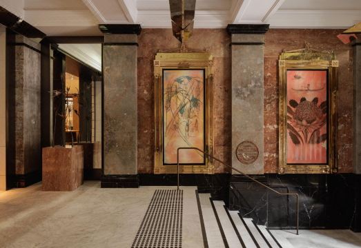 크라운 타워스 시드니 외부 전경