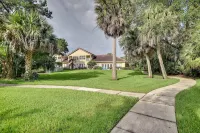 Waterfront Palm Coast Vacation Rental with Patio!