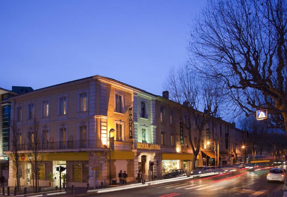 hotel overview picture