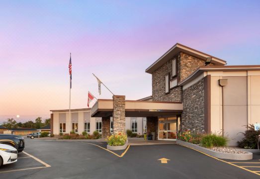 베스트 웨스턴 조식 뷔페