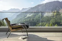 Tschuggen Grand Hotel - the Leading Hotels of the World - Mountain view