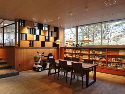 共有エリア 上高地 ホテル白樺荘の写真