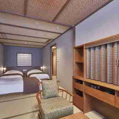 湯けむりの宿 雪の花 Rooms